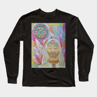 Serapis Bey- ascended master Long Sleeve T-Shirt